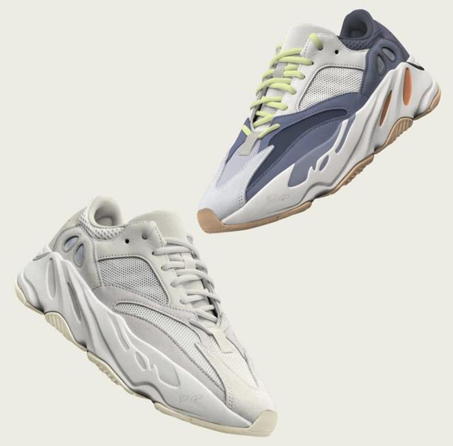 Yeezy Boost 700 Dazzling Colorways Releasing In The Second Half Year ...