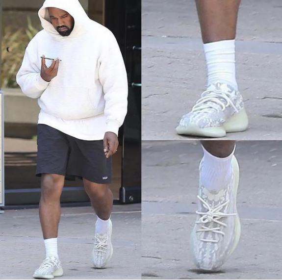 model adidas yeezy