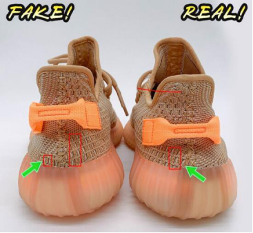 Yeezy 350 clay fake hotsell