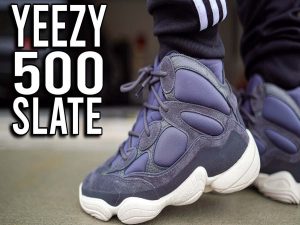 Real Fake YEEZY 500 Slate