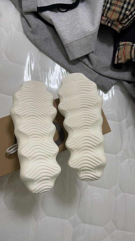 Yeezy 450 Cloud White