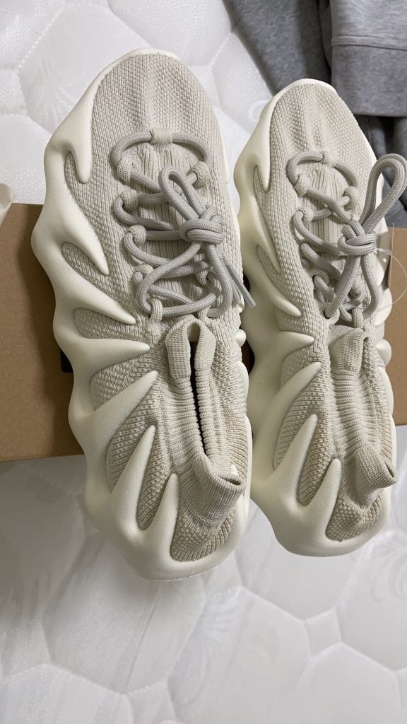 adidas Yeezy 450 Cloud White