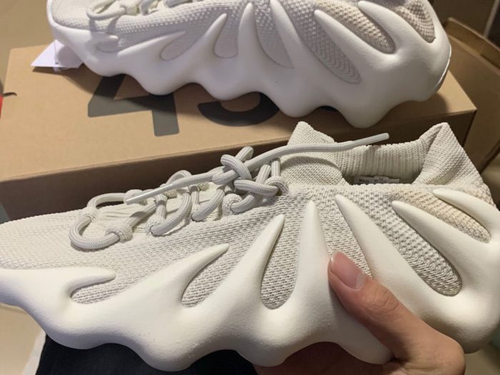 UA Yeezy 450 Cloud White