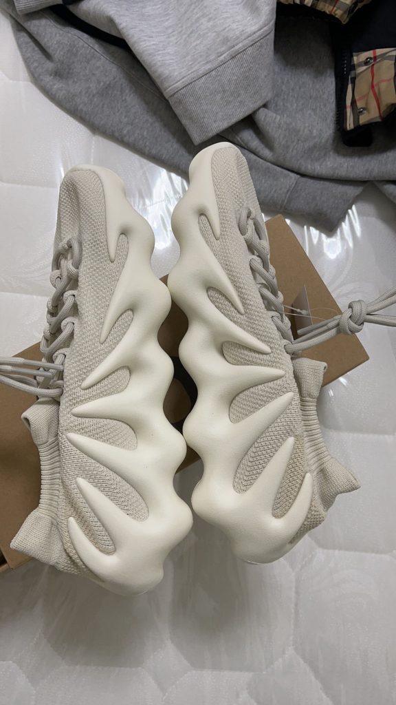real Yeezy 450 Cloud White