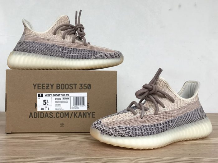 Cheap Adidas Yeezy Boost 350 V2 Light Gy3438 Size 7 In Hand